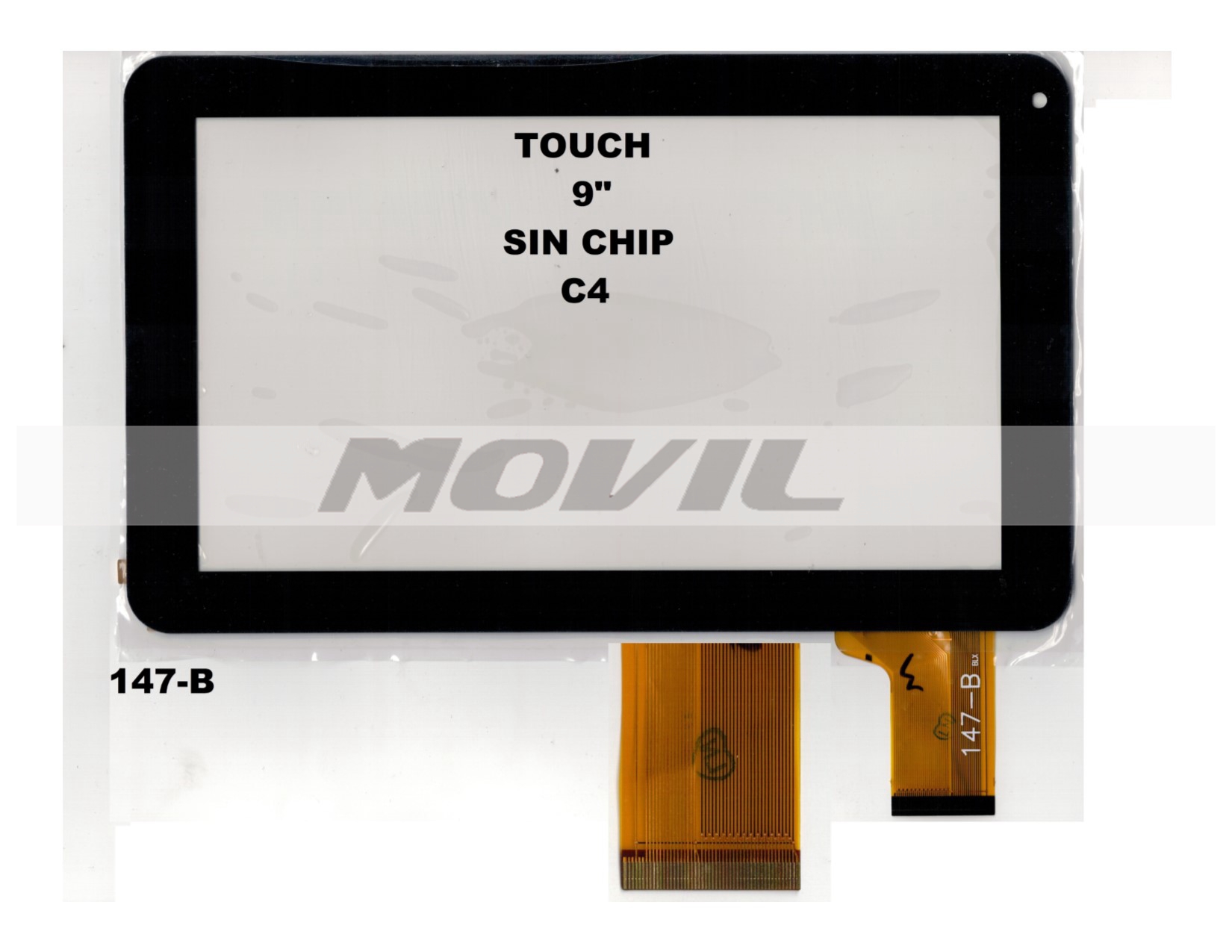 Touch tactil para tablet flex 9 inch SIN CHIP C4 147-B